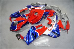 Painted street fairings in abs compatible with Honda Cbr 1000 2017 - 2019 - MXPCAV14703