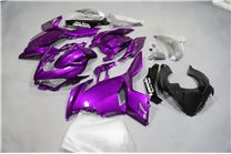 Lackierte Straße Verkleidung auf ABS kompatibel mit Kawasaki EX Ninja 400 2018 - 2023 - MXPCAV18351 2