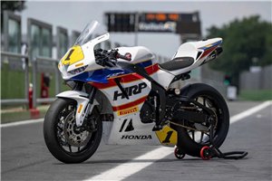 Painted Race Fairings Honda Cbr 600 RR 2024 - 2025 - MXPCRV18355