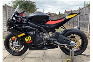 Carene Racing Verniciate Aprilia RS 660 2020 - 2024 - MXPCRV18358