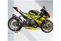 Carenage Racing Peint Aprilia RSV4 2021 - 2024 - MXPCRV18359