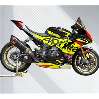 Carenado Racing Pintado Aprilia RSV4 2021 - 2024 - MXPCRV18359