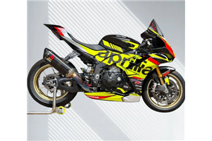 Painted Race Fairings Aprilia RSV4 2021 - 2024 - MXPCRV18359