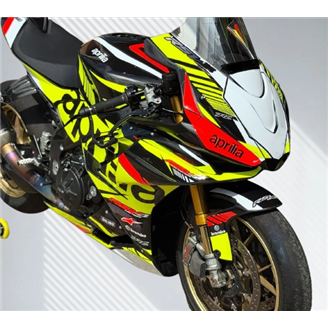Painted Race Fairings Aprilia RSV4 2021 - 2024 - MXPCRV18359