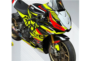 Painted Race Fairings Aprilia RSV4 2021 - 2024 - MXPCRV18359