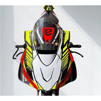 Painted Race Fairings Aprilia RSV4 2021 - 2024 - MXPCRV18359