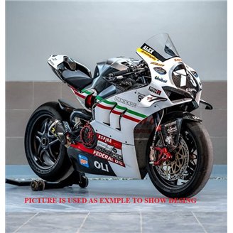 Carenage Racing Peint Ducati Panigale V4 V4S 2020 - 2021 - MXPCRV18365