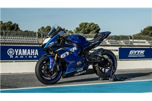Carenado Racing Pintado Yamaha R6 2017 - 2024 - MXPCRV18366
