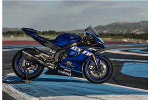 Lackierte Rennverkleidung Yamaha R6 2017 - 2024 - MXPCRV18366