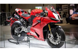 Carenage en abs pour la roue avec peinture compatible avec Ducati Panigale V2 V2S 2025 - 2026 - MXPCAV18369