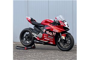 Lackierte Rennverkleidung Ducati Panigale 955 V2 2020 - 2024 - MXPCRV18378