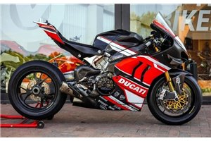 Carenado Racing Pintado Ducati Panigale V4 V4S V4R 2022-2024 - MXPCRV18381
