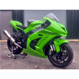 Lackierte Rennverkleidung Kawasaki Zx10R 2016 - 2020 mit 2 Farben - MXPCRV5992