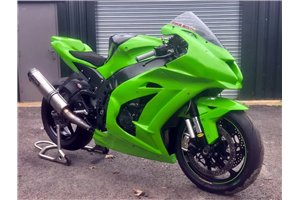 Painted Race Fairings Kawasaki Zx10R 2016 - 2020 in 2 Colours like the picture - MXPCRV5992