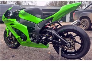 Painted Race Fairings Kawasaki Zx10R 2016 - 2020 in 2 Colours like the picture - MXPCRV5992