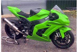 Lackierte Rennverkleidung Kawasaki Zx10R 2016 - 2020 mit 2 Farben - MXPCRV5992