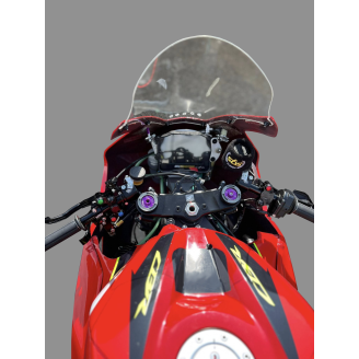 Lackierte Rennverkleidung Honda Cbr 600 RR 2024 - 2025 - MXPCRV18382