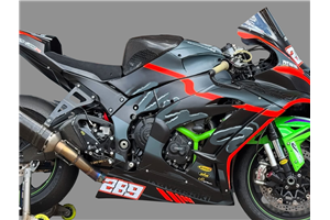 Carene Racing Verniciate Kawasaki Zx10R 2016 - 2020 - MXPCRV18387