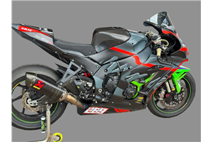 Carene Racing Verniciate Kawasaki Zx10R 2016 - 2020 - MXPCRV18387