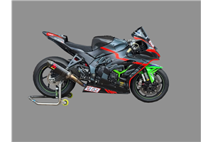 Carene Racing Verniciate Kawasaki Zx10R 2016 - 2020 - MXPCRV18387