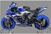 Painted Race Fairings Kawasaki Zx10R 2021 - 2025 MXPCRV18388 2
