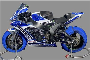 Painted Race Fairings Kawasaki Zx10R 2021 - 2025 MXPCRV18388