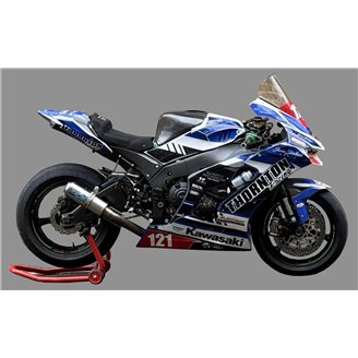 Painted Race Fairings Kawasaki Zx10R 2021 - 2025 MXPCRV18388