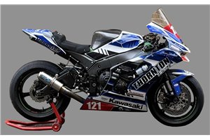 Painted Race Fairings Kawasaki Zx10R 2021 - 2025 MXPCRV18388
