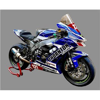 Painted Race Fairings Kawasaki Zx10R 2021 - 2025 MXPCRV18388