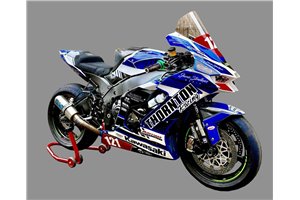 Painted Race Fairings Kawasaki Zx10R 2021 - 2025 MXPCRV18388