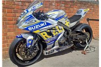 Painted Race Fairings Suzuki Gsxr 1000 2017 - 2024 - MXPCRV18406 2