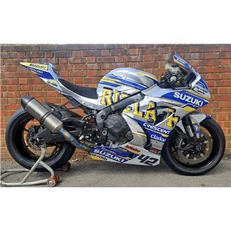 Lackierte Rennverkleidung Suzuki Gsxr 1000 2017 - 2024 -MXPCRV18406