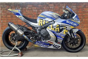 Carenage Racing Peint Suzuki Gsxr 1000 2017 - 2024 - MXPCRV18406