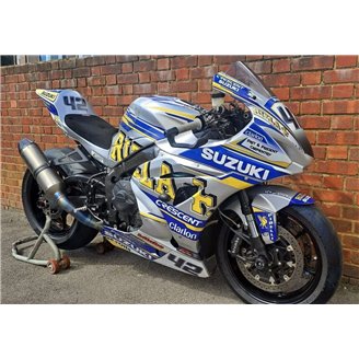 Lackierte Rennverkleidung Suzuki Gsxr 1000 2017 - 2024 -MXPCRV18406
