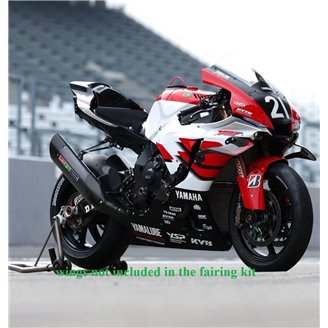 Carenado Racing Pintado Yamaha R1 2015 - 2019 - MXPCRV18407