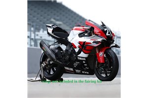 Carenado Racing Pintado Yamaha R1 2015 - 2019 - MXPCRV18407