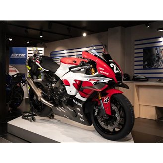 Lackierte Rennverkleidung Yamaha R1 2015 - 2019 - MXPCRV18407