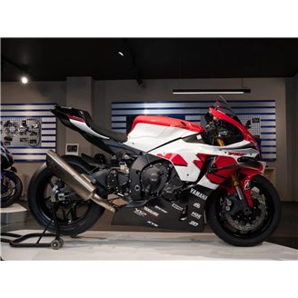 Carene Racing Verniciate Yamaha R1 2020 - 2025 - MXPCRV18408