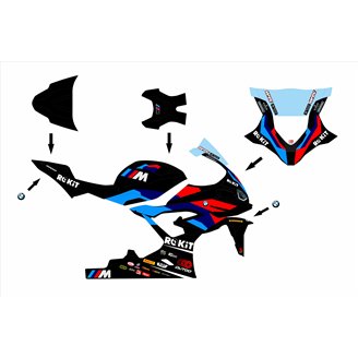 Carene Racing Verniciate Bmw S1000 RR 2023-2024 - MXPCRV18246