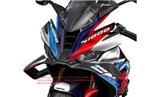 Painted Race Fairings Bmw S1000 RR 2025-2026 - MXPCRV18419 2