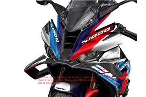 Painted Race Fairings Bmw S1000 RR 2025-2026 - MXPCRV18419