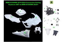 BMW S1000RR 2019-2024 M1000RR 2020-2022 - Complete set racing - 10 pieces conversion kit to S1000RR 2025- MXPCRD18414