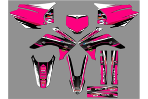 Aufkleber Satz kompatibel mit per HONDA CRF 230F BIKER 2019 - MXPKAD18463