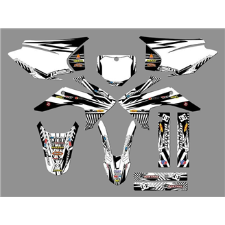 Kit de pegatinas compatible con per HONDA CRF 230 2015 - 2020 - MXPKAD18453