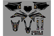 Sticker set compatible with per HONDA CRF 230 2015 - 2020 - MXPKAD18452