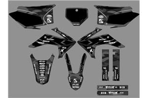 Sticker set compatible with per HONDA CRF 230 2015 - 2020 - MXPKAD18450