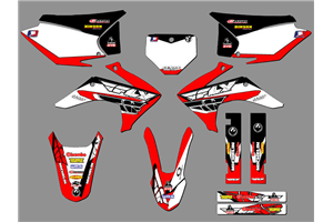 Kit de pegatinas compatible con per HONDA CRF 230 2015 - 2020 - MXPKAD18448