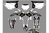 Sticker set compatible with per HONDA CRF 230 2015 - 2020 - MXPKAD18447