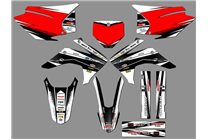 Sticker set compatible with per HONDA CRF 230 2015 - 2020 - MXPKAD18440