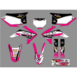 Sticker set compatible with per HONDA CRF 230 2015 - 2020 - MXPKAD18426